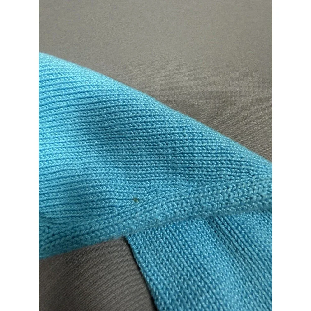 Zackali 4 Kids Blue & White Knit 2-Piece Outfit Set Size 3/4